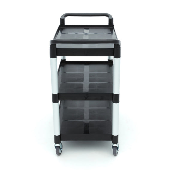 Carucior servire cu 3 polite, plasticaluminiu, 103x50,5cm Acest carucior de servire va