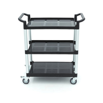 Carucior servire cu 3 polite, plasticaluminiu, 86,5x42,5cm Acest carucior de servire va