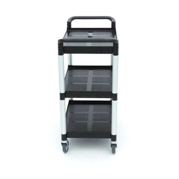Carucior servire cu 3 polite, plasticaluminiu, 86,5x42,5cm Acest carucior de servire va