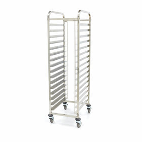 Carucior pentru tavi patiserie, capacitate 16 tavi 60x40 cm
