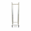 Carucior pentru tavi patiserie, capacitate 16 tavi 60x40 cm