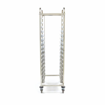 Carucior pentru tavi patiserie, capacitate 16 tavi 60x40 cm