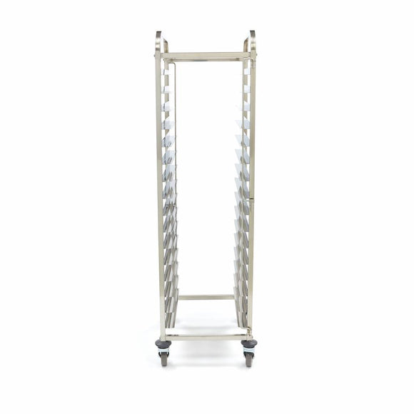 Carucior pentru tavi patiserie, capacitate 16 tavi 60x40 cm