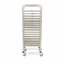 Carucior pentru tavi patiserie, capacitate 16 tavi 60x40 cm