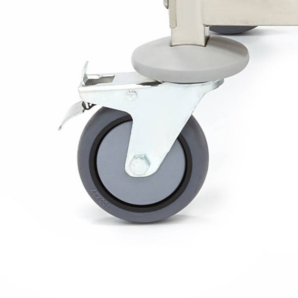 Carucior pentru tavi patiserie, capacitate 16 tavi 60x40 cm