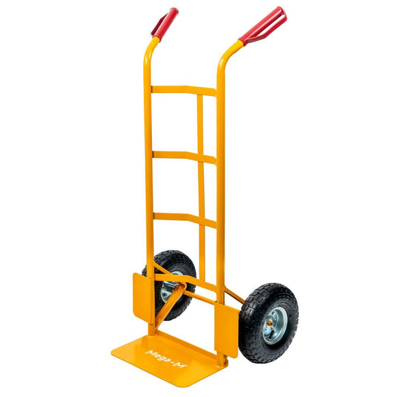 Carucior transport Basic 200 kg, roti cu rulment