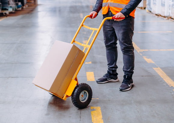 Carucior transport Basic 200 kg, roti cu rulment