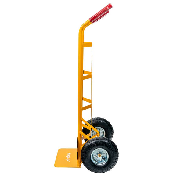 Carucior transport Basic 200 kg, roti cu rulment