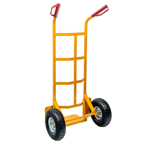 Carucior transport Basic 200 kg, roti cu rulment
