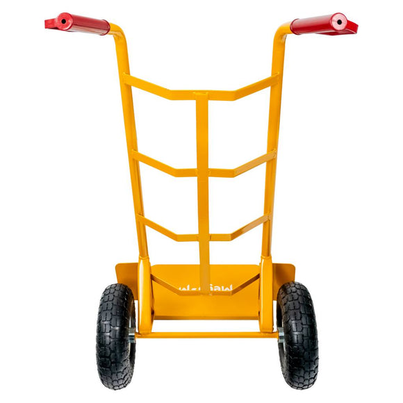 Carucior transport Basic 200 kg, roti cu rulment
