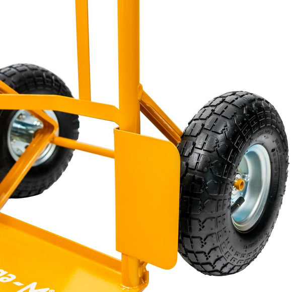 Carucior transport Basic 200 kg, roti cu rulment