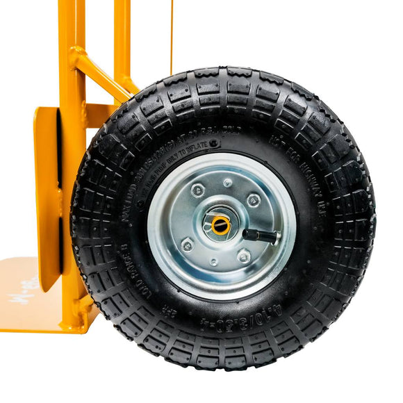 Carucior transport Basic 200 kg, roti cu rulment
