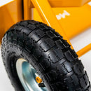 Carucior transport Basic 200 kg, roti cu rulment