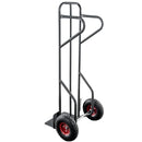 Carucior transport depozit, roti cu rulment