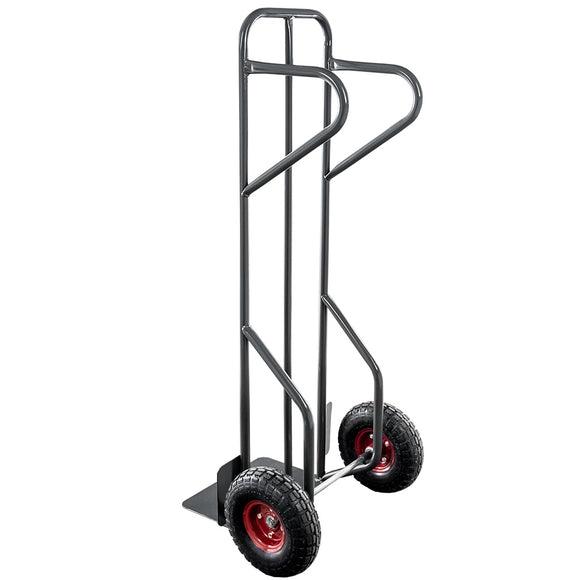 Carucior transport depozit, roti cu rulment