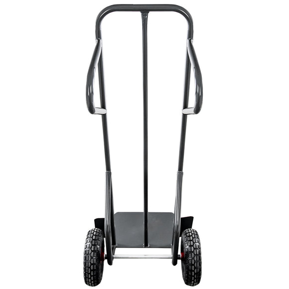Carucior transport depozit, roti cu rulment