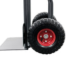 Carucior transport depozit, roti cu rulment