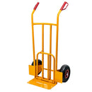 Carucior transport cu platforma pliabila 200 kg, roti cu rulment