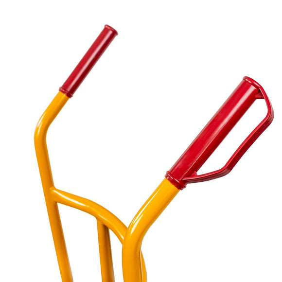 Carucior transport cu platforma pliabila 200 kg, roti cu rulment