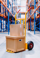 Carucior transport cu platforma pliabila 200 kg, roti cu rulment