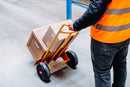 Carucior transport cu platforma pliabila 200 kg, roti cu rulment