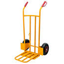 Carucior transport cu platforma pliabila 200 kg, roti cu rulment