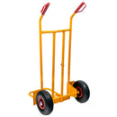 Carucior transport cu platforma pliabila 200 kg, roti cu rulment