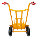 Carucior transport cu platforma pliabila 200 kg, roti cu rulment