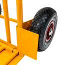 Carucior transport cu platforma pliabila 200 kg, roti cu rulment