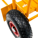Carucior transport cu platforma pliabila 200 kg, roti cu rulment