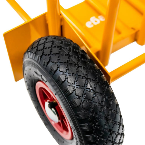 Carucior transport cu platforma pliabila 200 kg, roti cu rulment