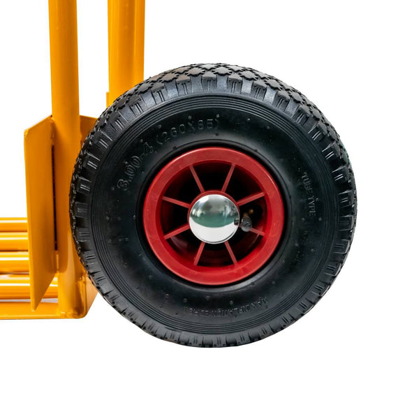 Carucior transport cu platforma pliabila 200 kg, roti cu rulment