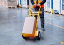 Carucior transport pliabil 2in1, 250 kg, roti cu rulment
