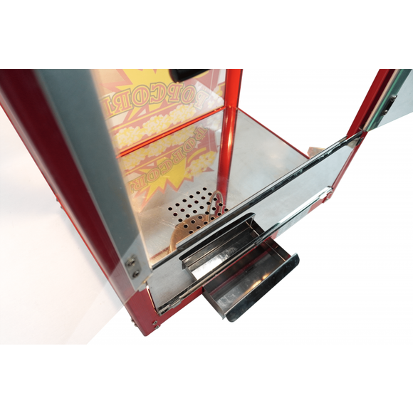 Carucior popcorn cu roti, electric, putere 1.35 kW