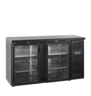 CBC210G-SS430 lustruit, 277 l, 2 la 10, 2 uși din sticlă cu închidere automată, Ventilat, LED, 250 W, C