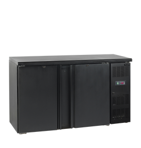 CBC210-Negru, 277 l, 2 la 10 C, 2 uși cu balama autoînchidere, Ventilat, 250 W, C Gama CBC reprezinta un sistem