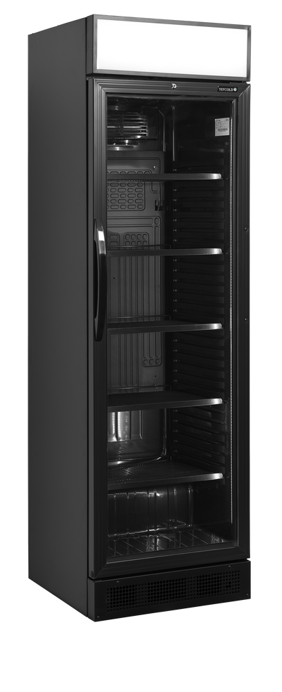 Vitrina frigorifica pentru bauturi Tefcold CEV425CP BLACK