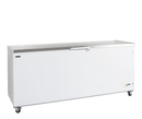 Lada congelator inghetata alba CF700SLF, 600 l, -24/-14C Tefcold – lada congelator inghetata pentru magazine, HoReCa si expunere