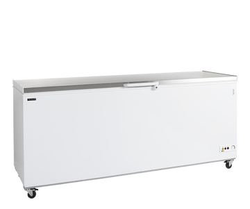 Lada congelator inghetata alba CF700SLF, 600 l, -24/-14C Tefcold – lada congelator inghetata pentru magazine, HoReCa si expunere