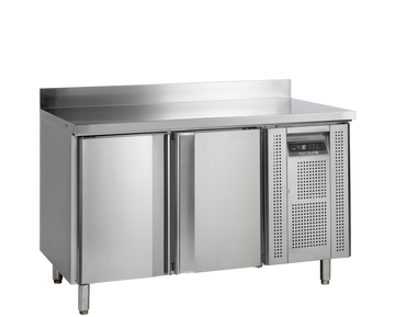 Congelator masa inox CF7210, 272 l, -20/-10C, 2 usi Tefcold – congelator masa inox pentru bucatarie profesionala si restaurant