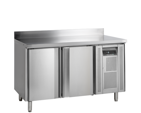 Congelator masa inox CF7210, 272 l, -20/-10C, 2 usi Tefcold – congelator masa inox pentru bucatarie profesionala si restaurant