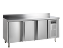 Congelator masa inox CF7310, 402 l, -20/-10C, 3 usi Tefcold – congelator masa inox pentru bucatarie profesionala si restaurant