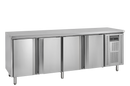 Congelator masa inox cu splash CF7410, 533 l, -20/-10C Tefcold – congelator masa inox cu splash-guard pentru bucatarie profesionala restaurant