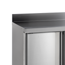 Congelator masa inox cu splash CF7410 detaliu Tefcold – congelator masa inox cu splash-guard pentru bucatarie profesionala restaurant