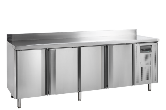 Congelator masa inox CF7410, 533 l, -20/-10C, 4 usi Tefcold – congelator masa inox pentru bucatarie profesionala si restaurant