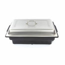 Chafing Dish electric, 8.5L, cu tava si capac GN 11, 900W