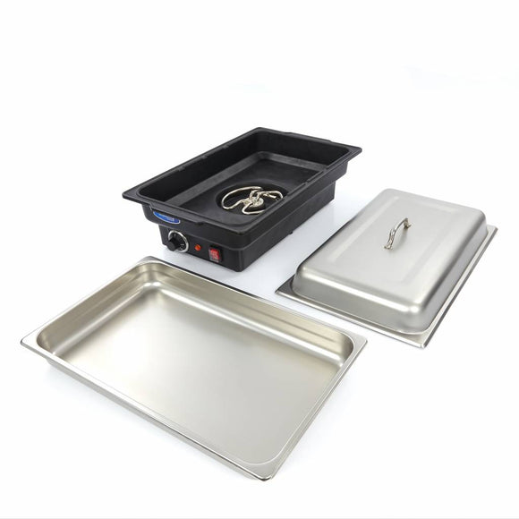 Chafing Dish electric, 8.5L, cu tava si capac GN 11, 900W