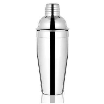 Cocktail shaker Manhattan, 700 ml, inox lucios, 3 piese