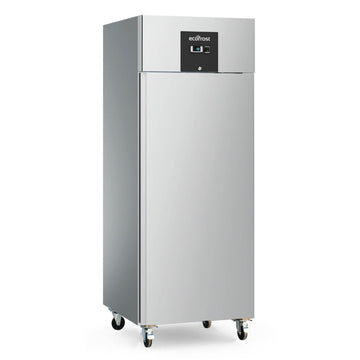 Congelator inox -15 -20ºC, 600 Lt., racire statica, agent frigorific ecologic R290