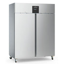 Congelator inox cu 2 usi, -18 -22ºC,1300 Lt., agent frigorific ecologic R290